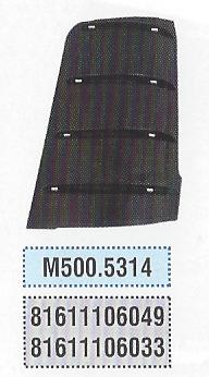 ON KOSE RUZGARLIK MAN TGX SOL IC  81 61110 6033